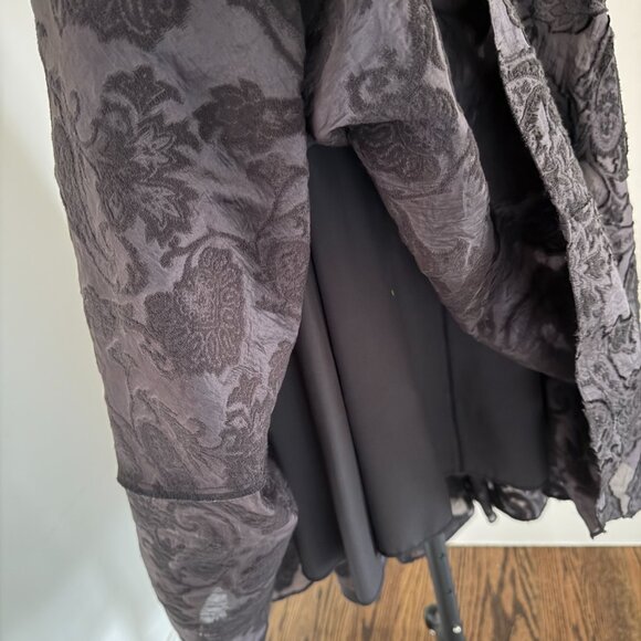 Embroidered Formal Dress - Picture 5 of 9